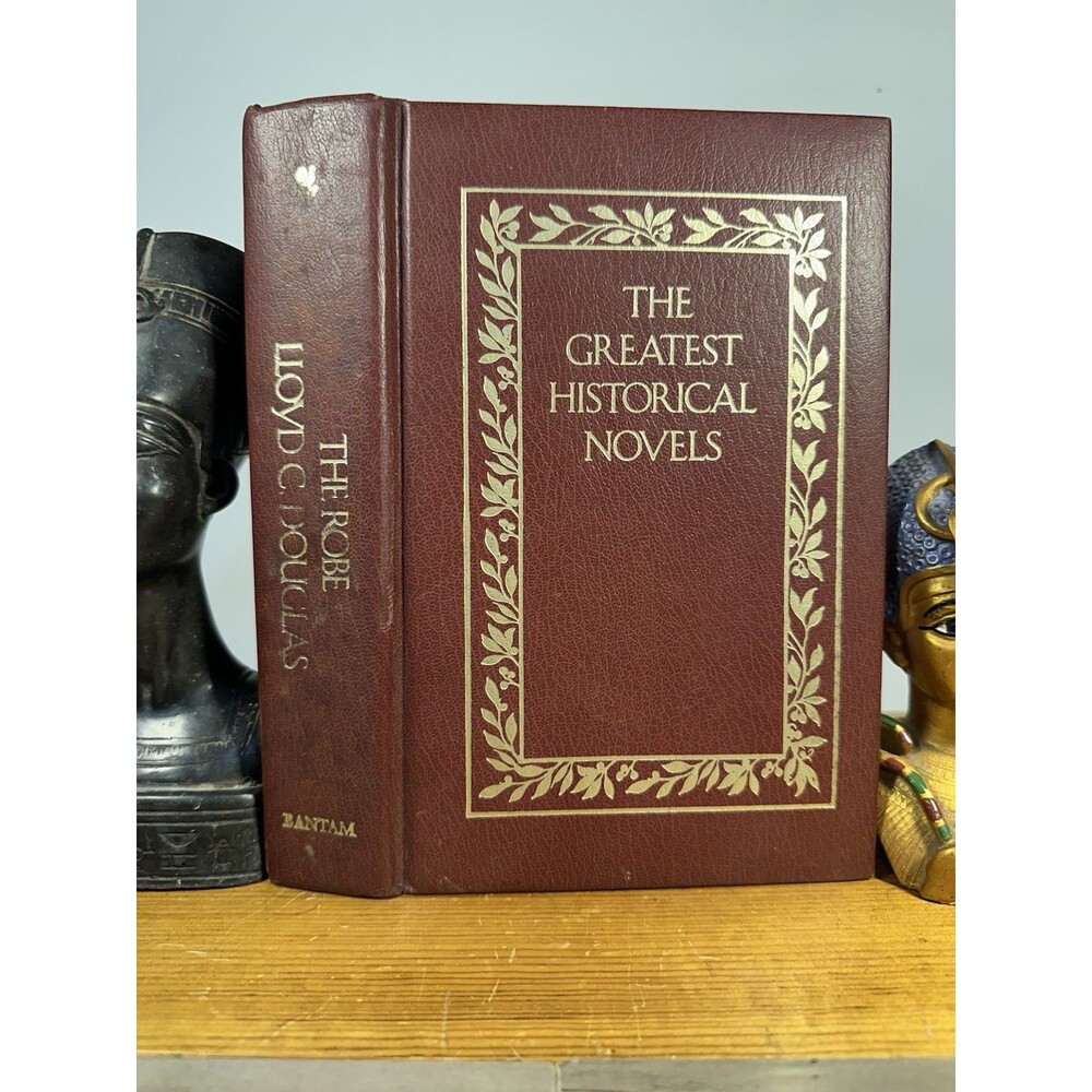 Vintage The Greatest Historical Novels 1984 The Robe Lloyd C Douglas Bantam Book